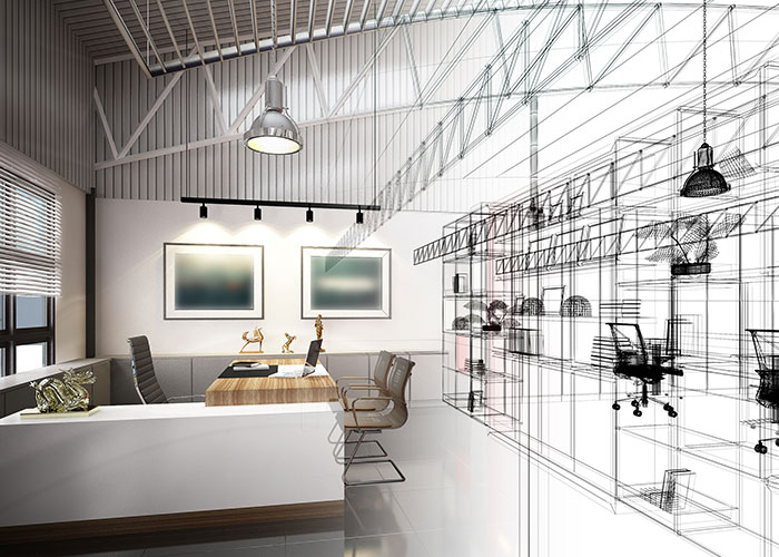 AMÉNAGEMENT DE BUREAUX