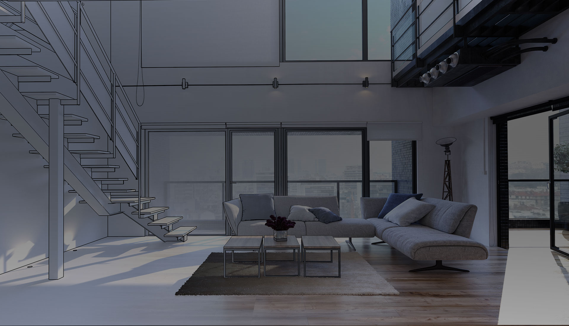 travaux d'amenagement