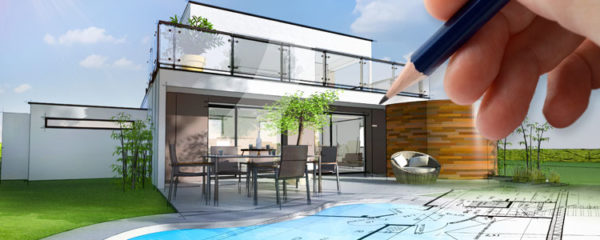 Construction villa